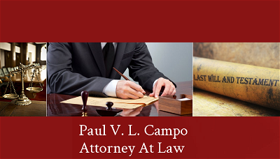 Paul V. L. Campo Attorney At Law