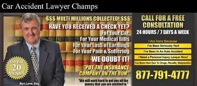 Car Accident Lawyer Champs