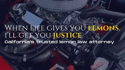 West Coast Lemons APC | Lemon Law Lawyer