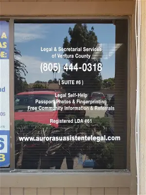 Legal & Secretarial Services Of Ventura County