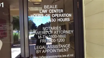 US Air Force Legal Office