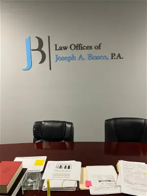 Law Offices of Joseph A. Bosco,PA
