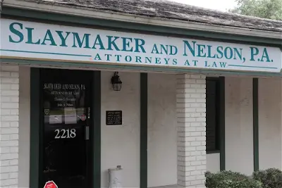 Slaymaker And Nelson P A Attorneys At Law