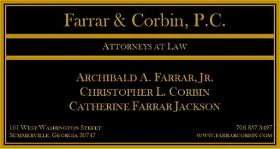 Farrar & Corbin